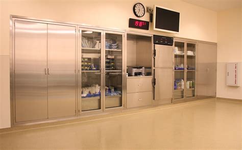 stainless steel operating room cabinets